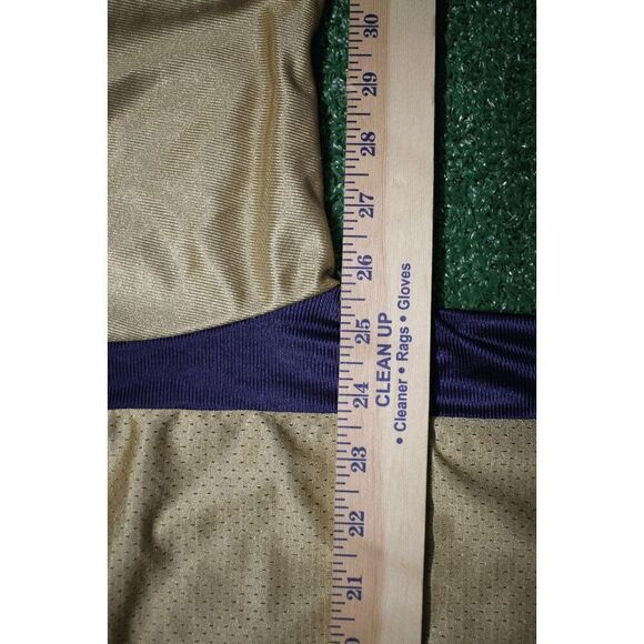 Marshall Faulk St. Louis Rams #28 Puma NFL Jersey - Gold, Size XL - Picture 5 of 9